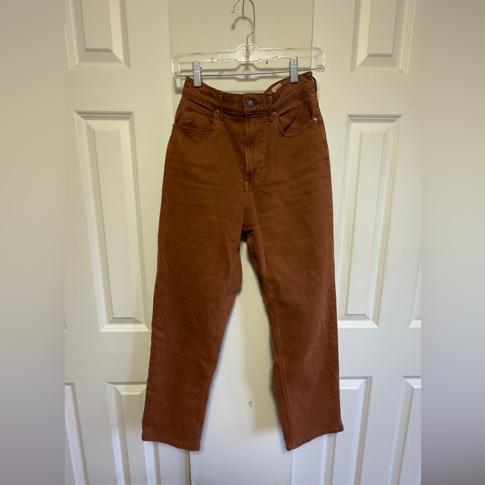 Everlane Way-High Jean | Size 26 Reg | Archroma Rich Earth